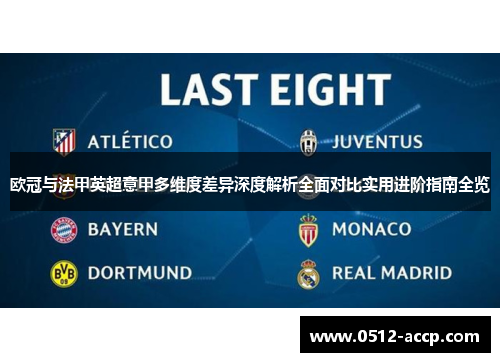 欧冠与法甲英超意甲多维度差异深度解析全面对比实用进阶指南全览 欧冠与法甲英超意甲多维度差异深度解析全面对比实用进阶指南全览
